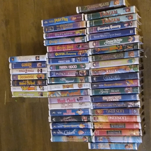 47 Disney VHS collection - Picture 1 of 1